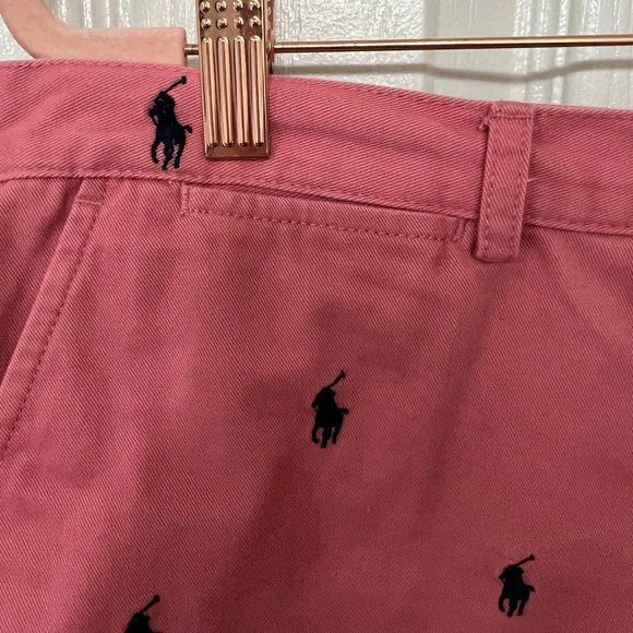 Ralph Lauren Sport 100% Cotton Logo Embroidered Skirt Size 14 EUC - Picture 4 of 7